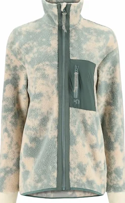 ane pile jacket women