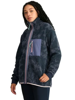 ane pile jacket women