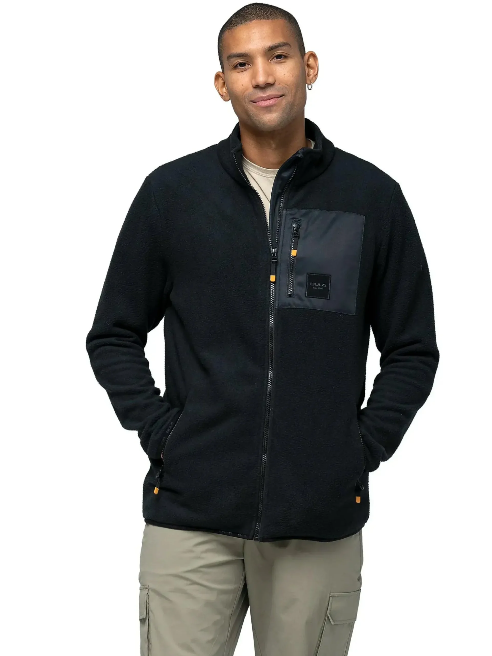 basecamp fleece jkt m