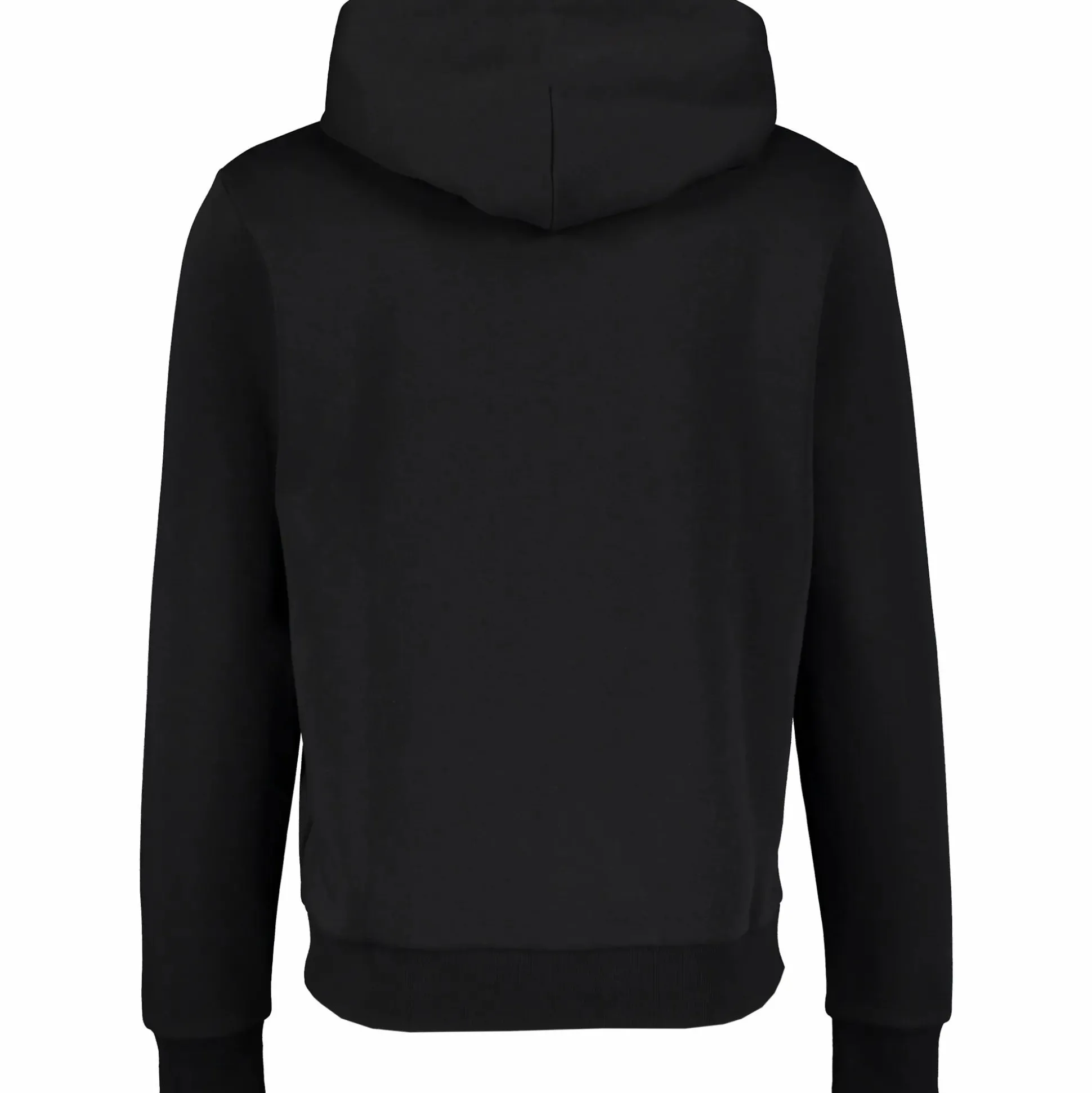 basic zip hood m