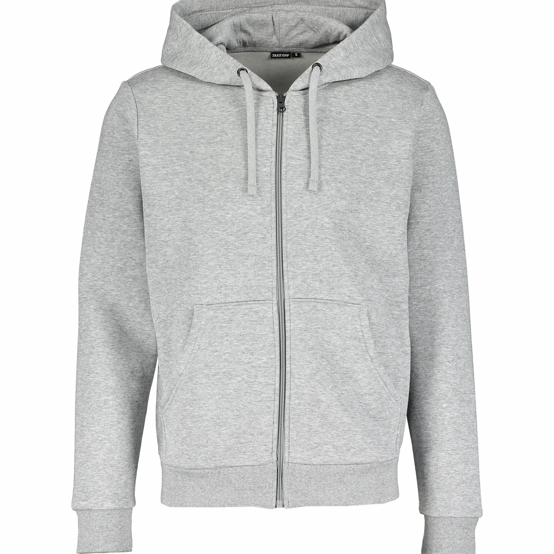 basic zip hood m