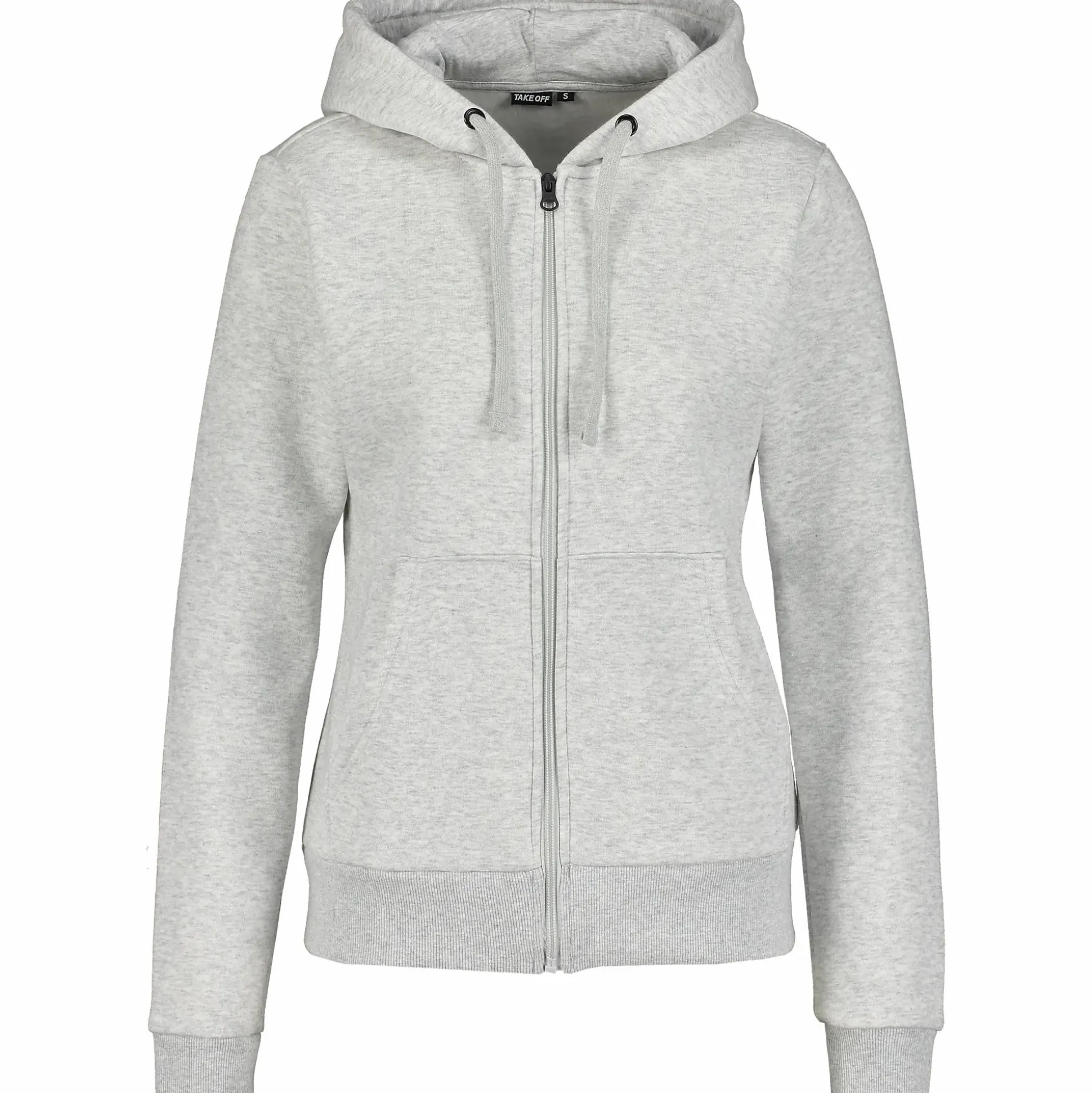 basic zip hood w