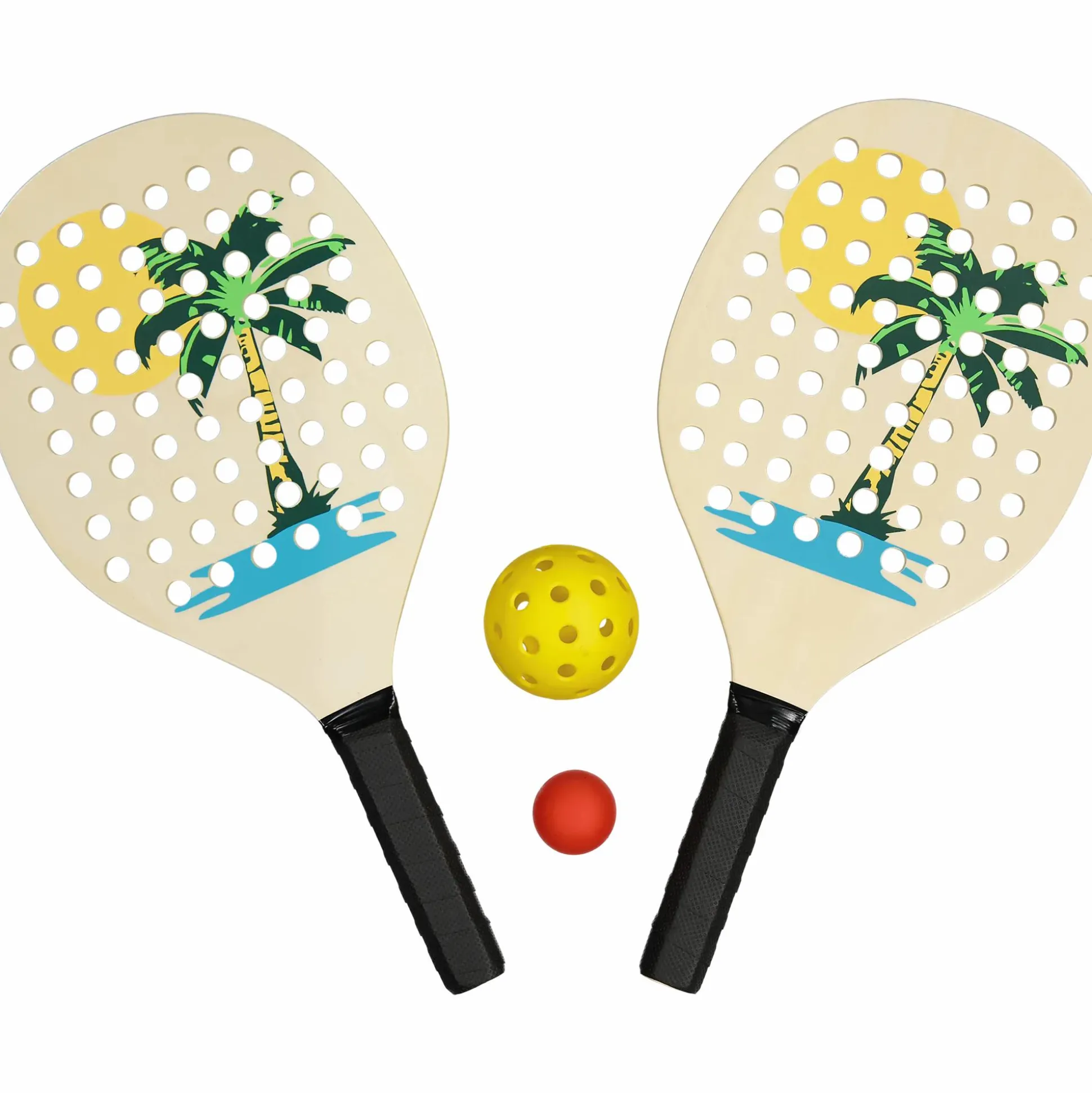 beach tennis set