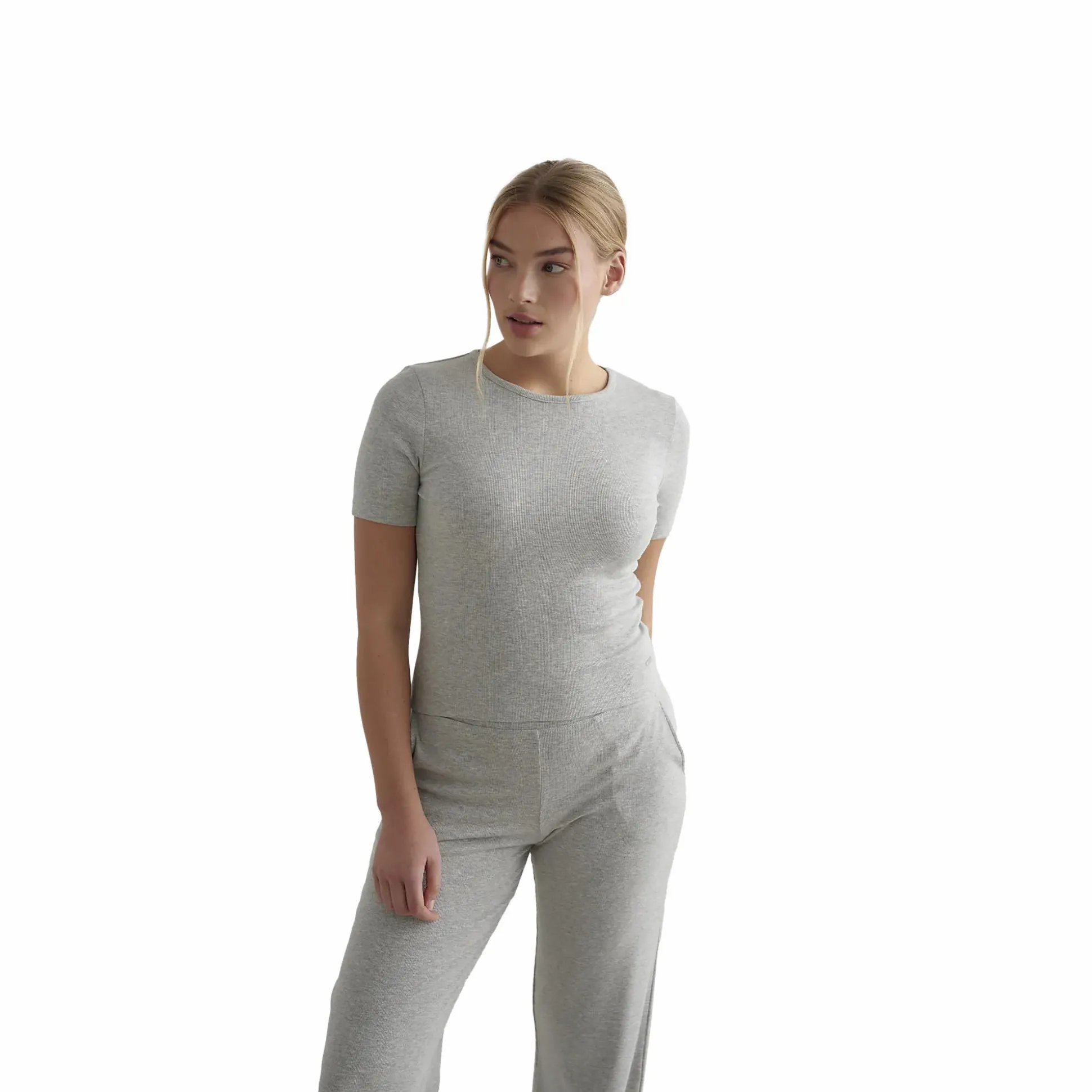 ease ribbed short sleeve