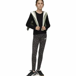 ess animal leggings jr