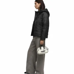 ess hooded padded jacket w