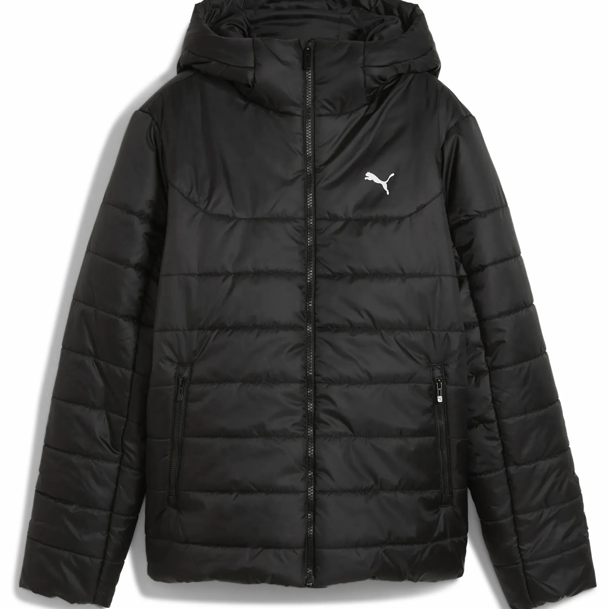 ess hooded padded jacket w