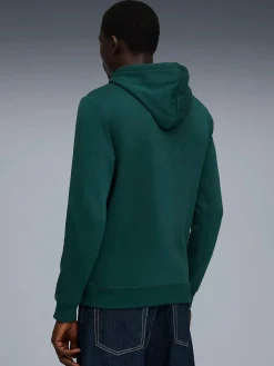 ess logo lab holiday hoodie m