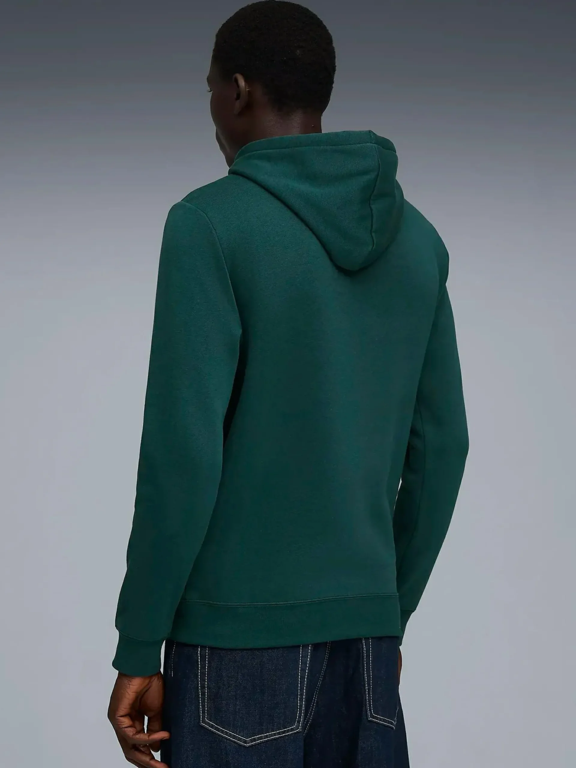 ess logo lab holiday hoodie m