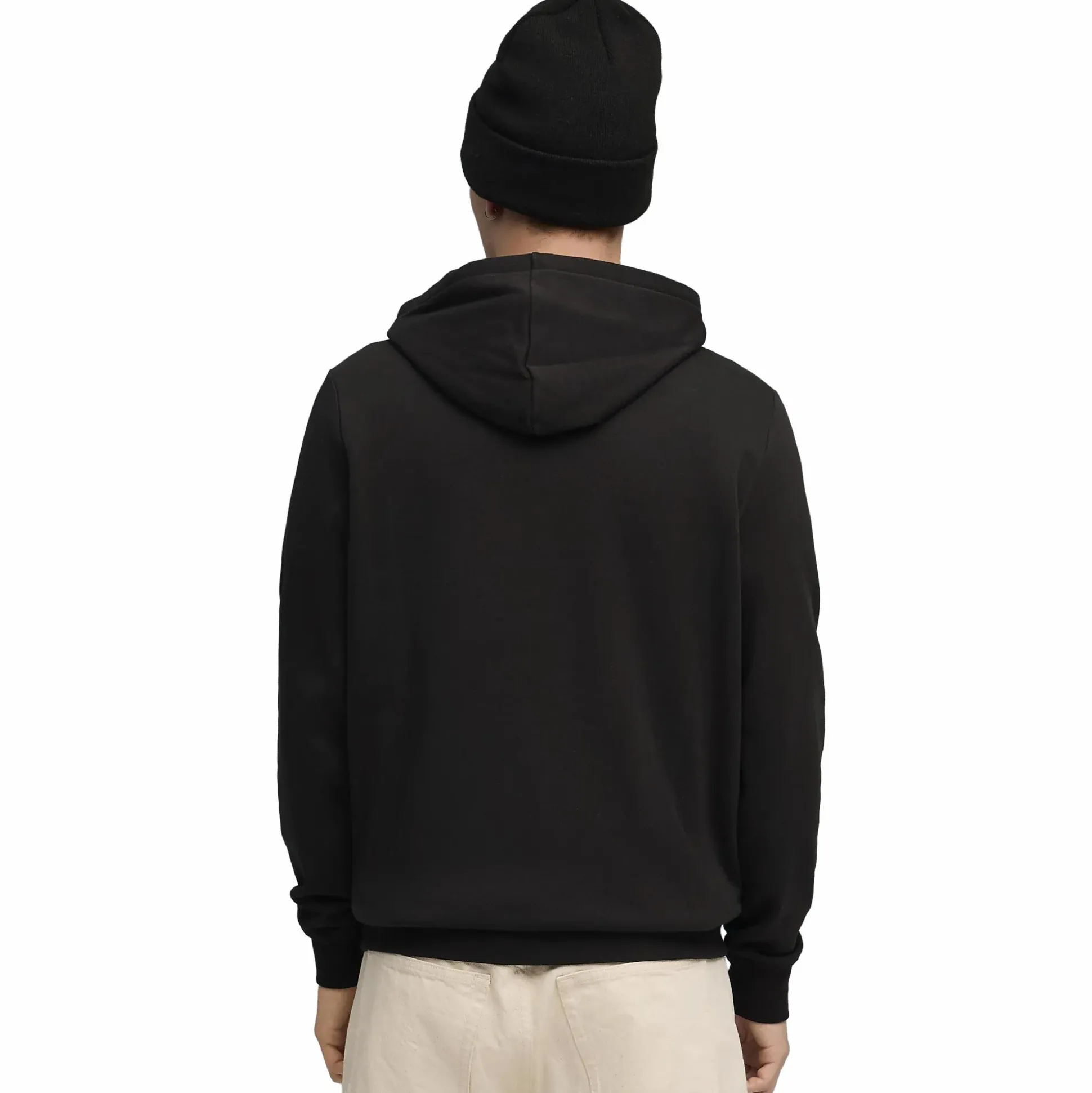 ess logo lab hoodie fl m