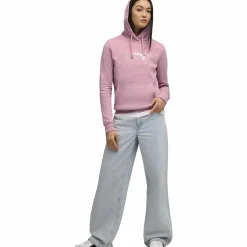 ess logo lab hoodie fl w