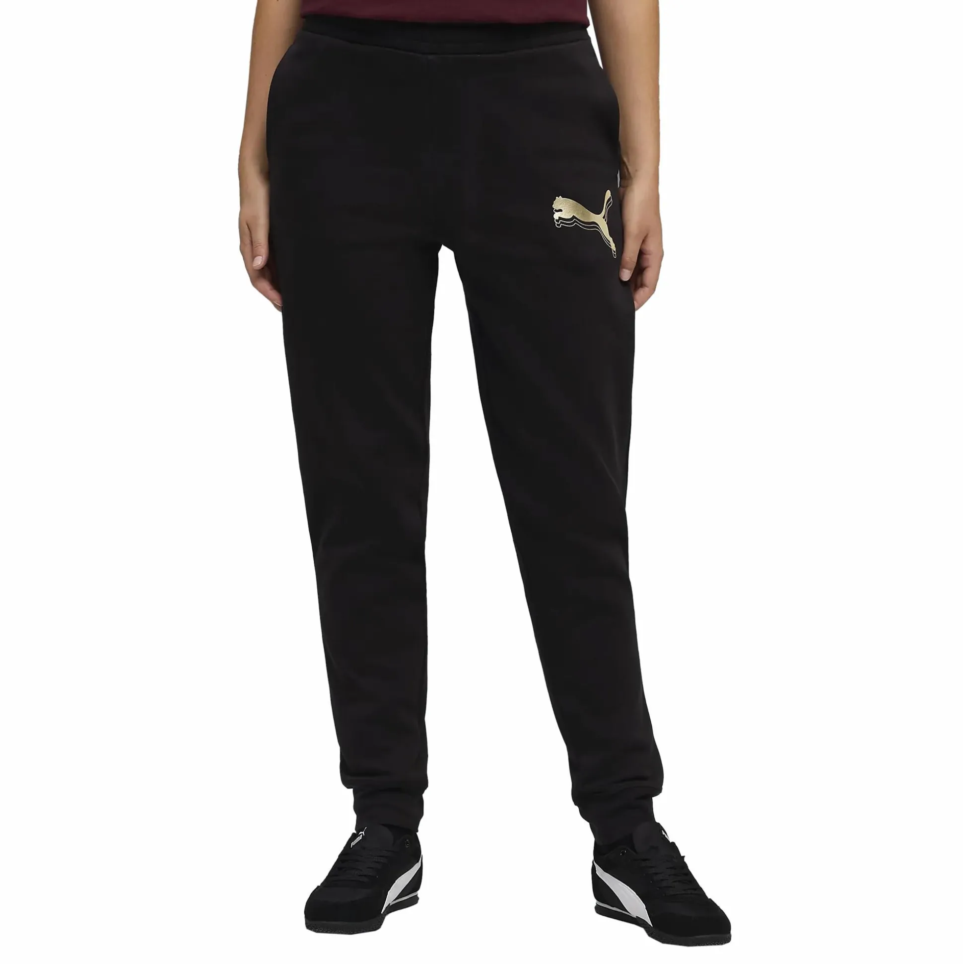 ess metallic sweatpants fl