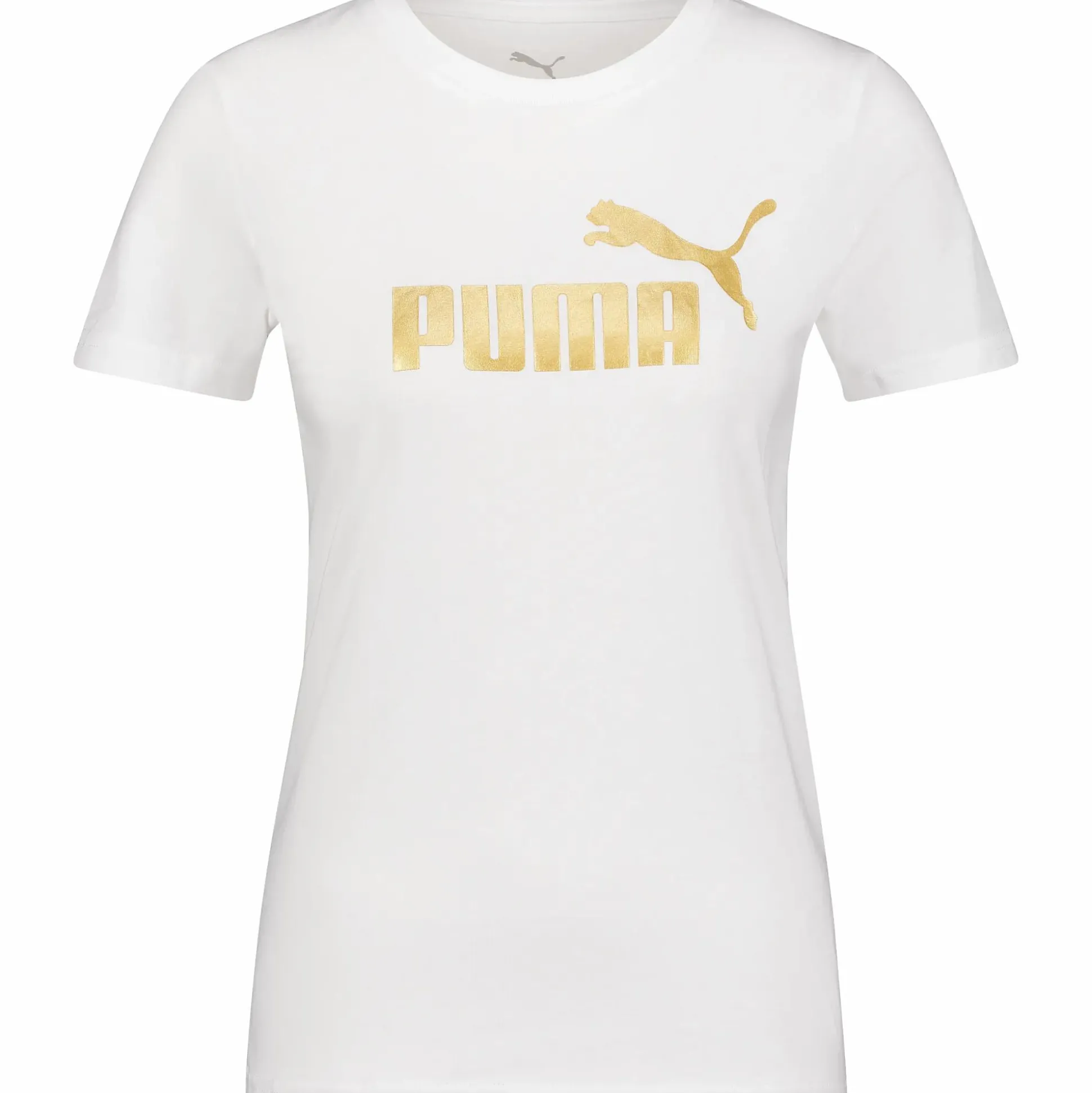 ess metallic tee logo w