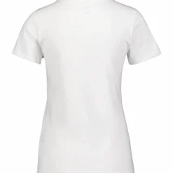 ess metallic tee logo w