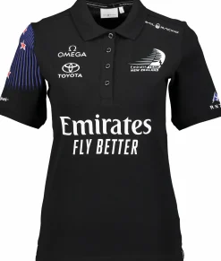 etnz team cotton polo w