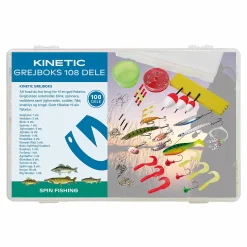 fishingkit 108pcs