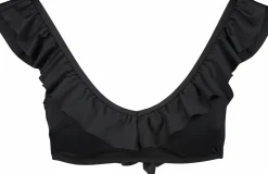 frill bikini top w