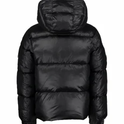 glossy puffer jkt jr