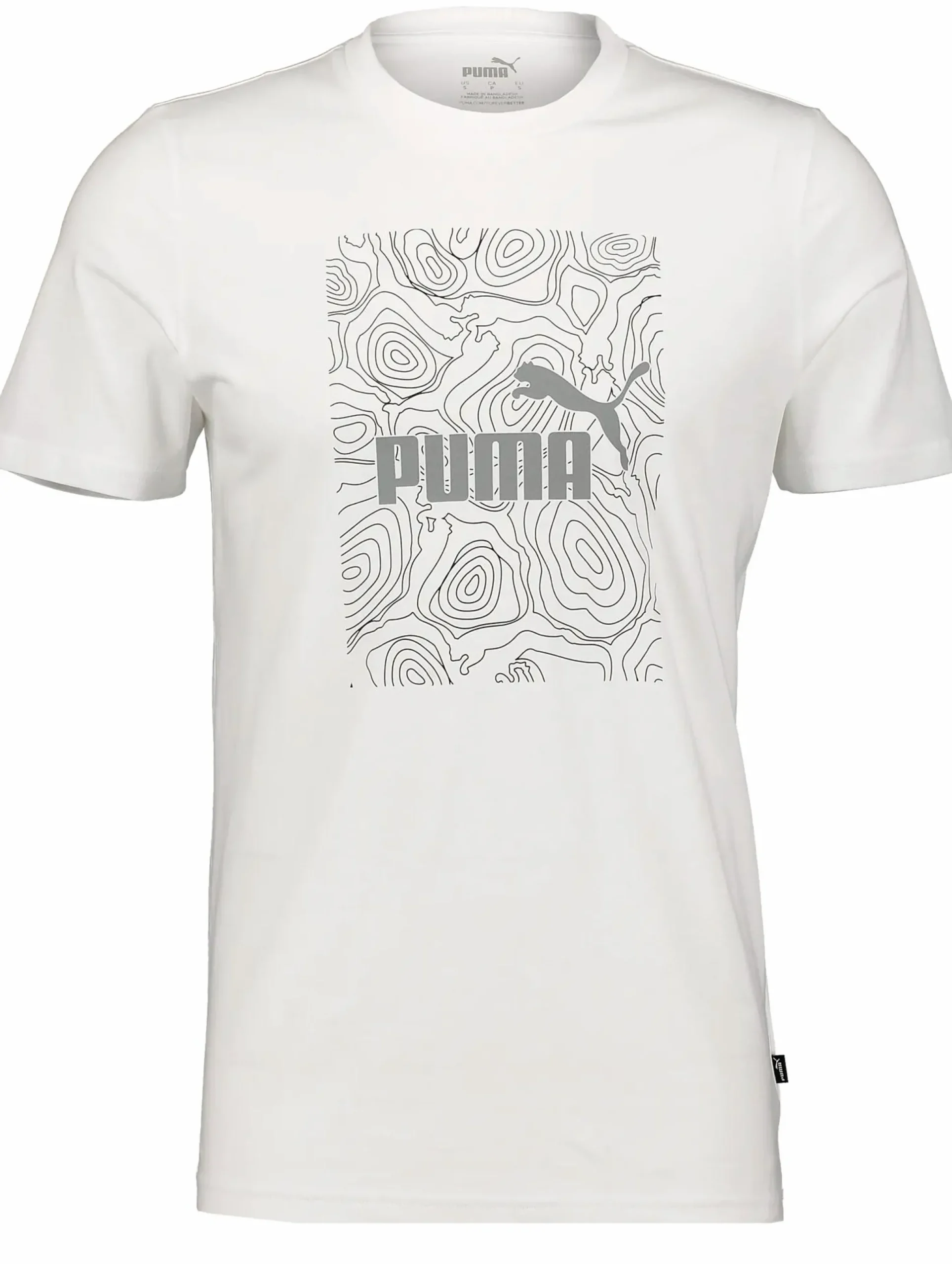 graphics reflective tee