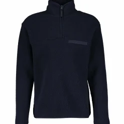 half zip pile m