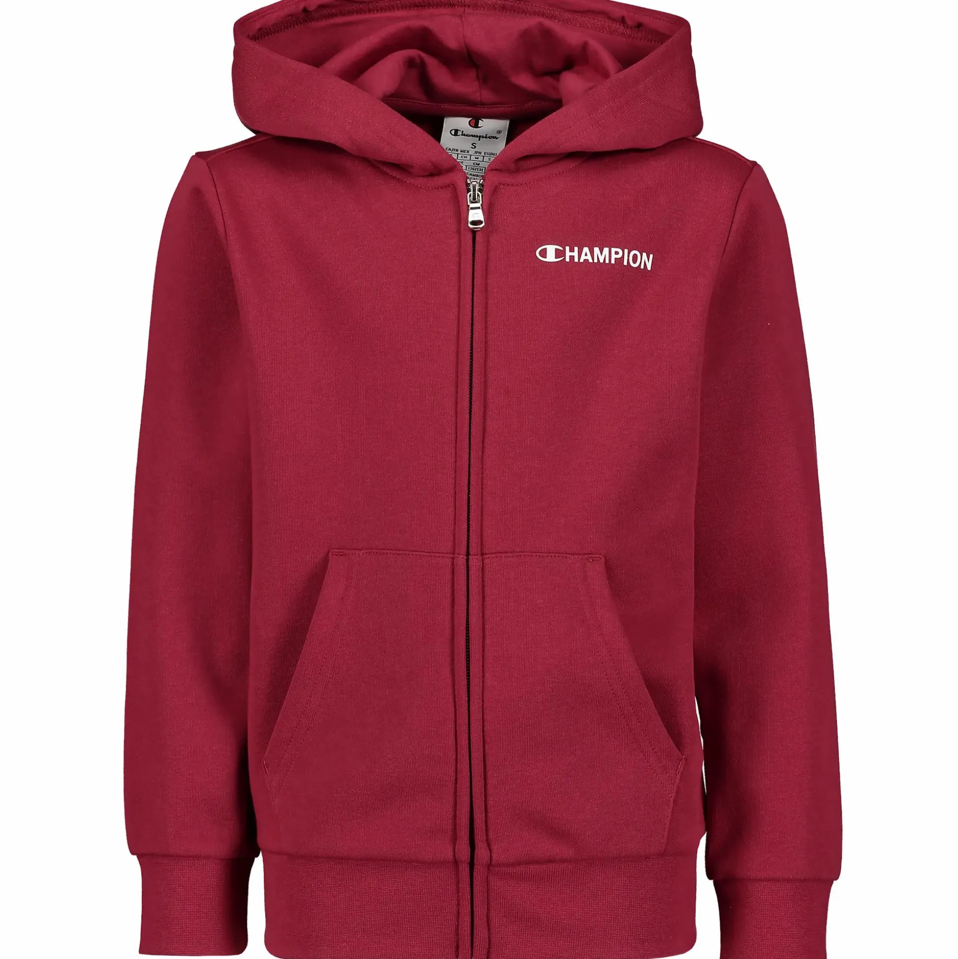 hooded full zip sweatshirt jr