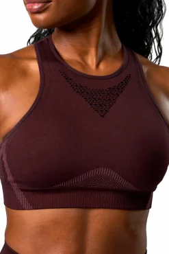 impact seamless sports bra w