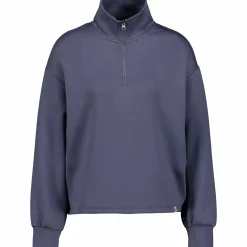 lounge half zip w