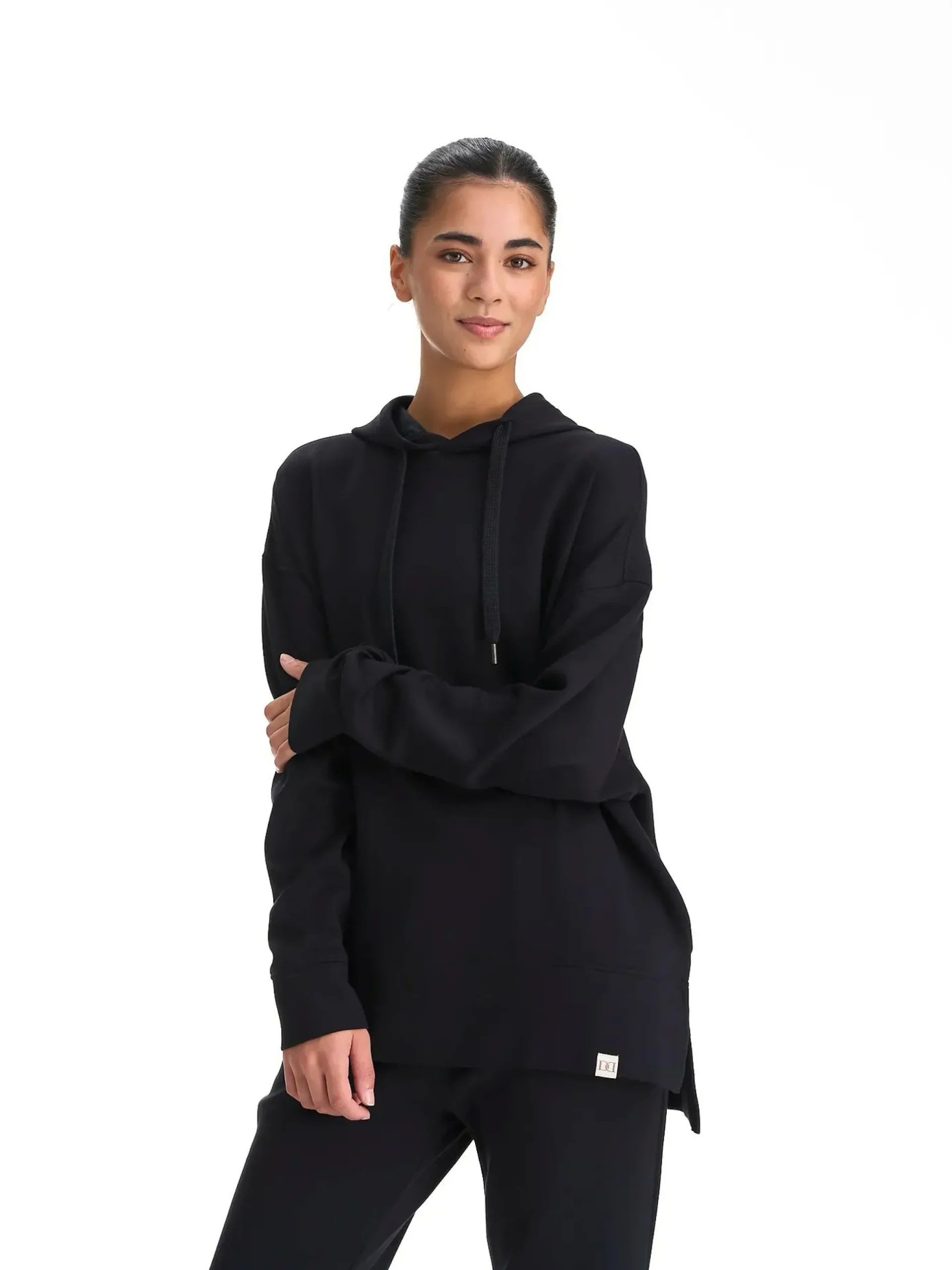 lounge oversize hoodie w