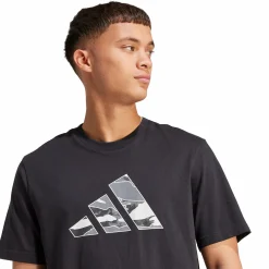 m camo logo tee