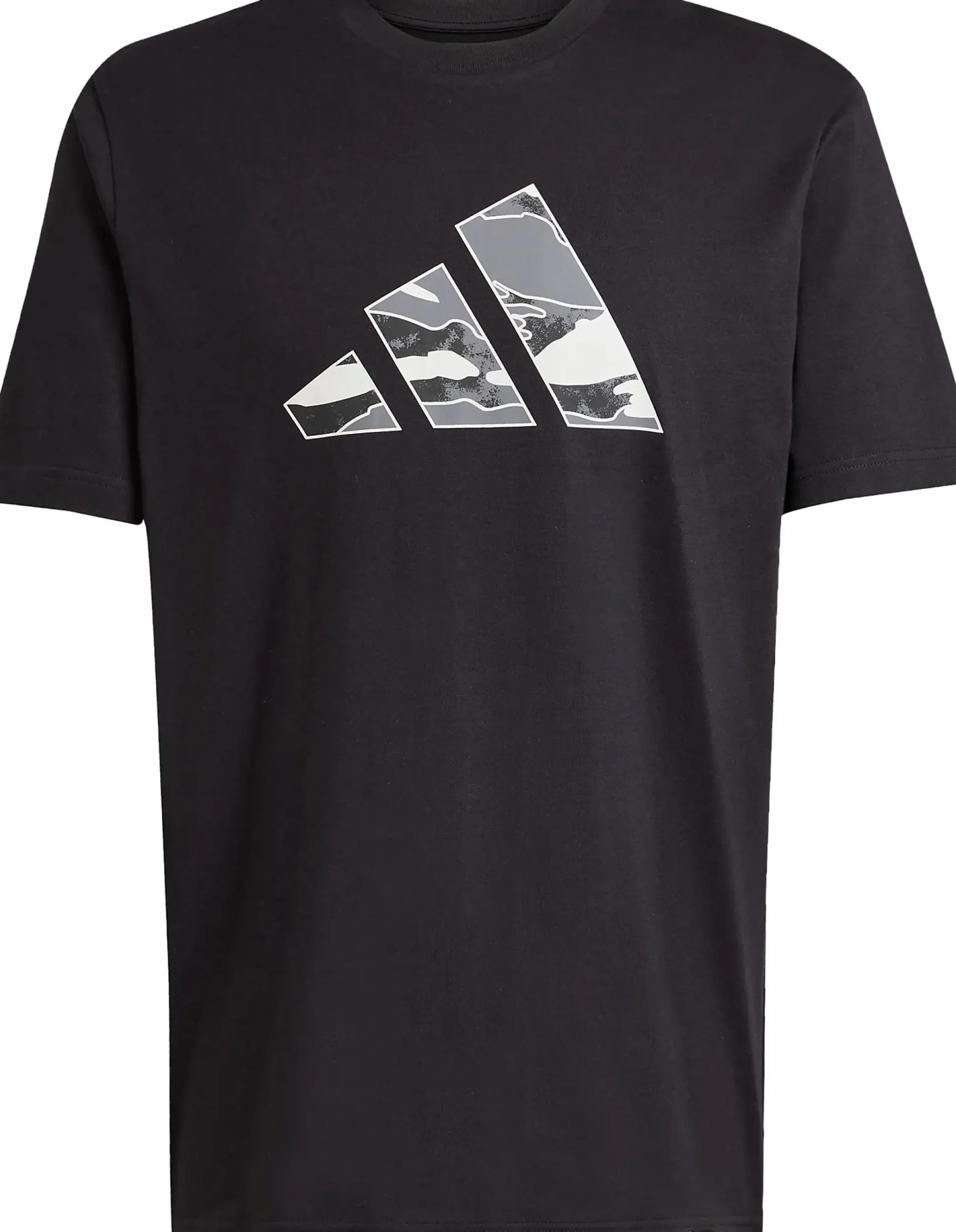 m camo logo tee