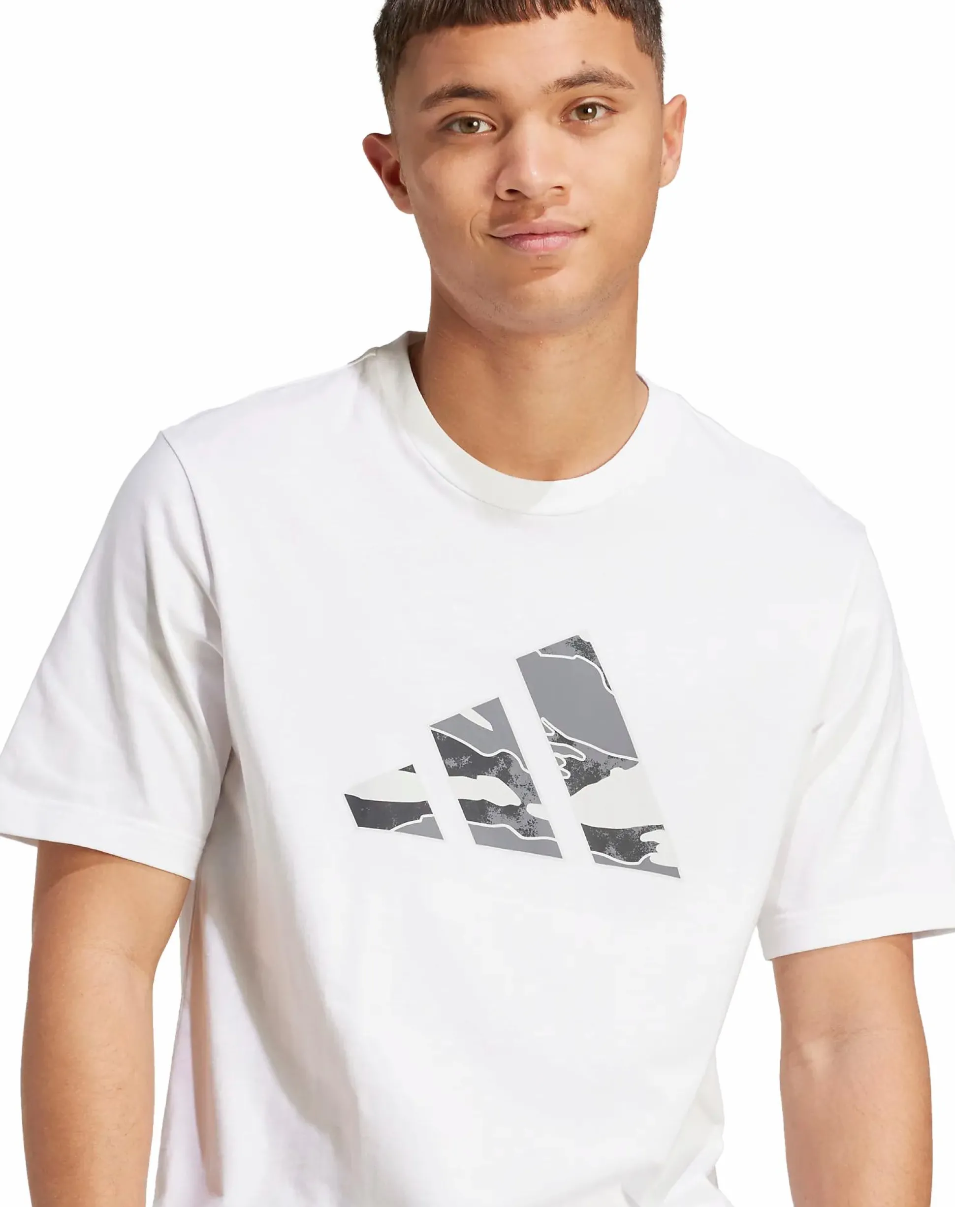 m camo logo tee
