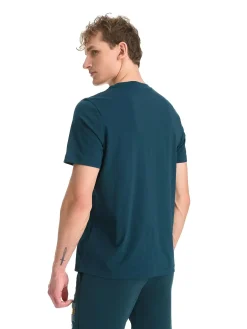 m ess logo lab tee holiday