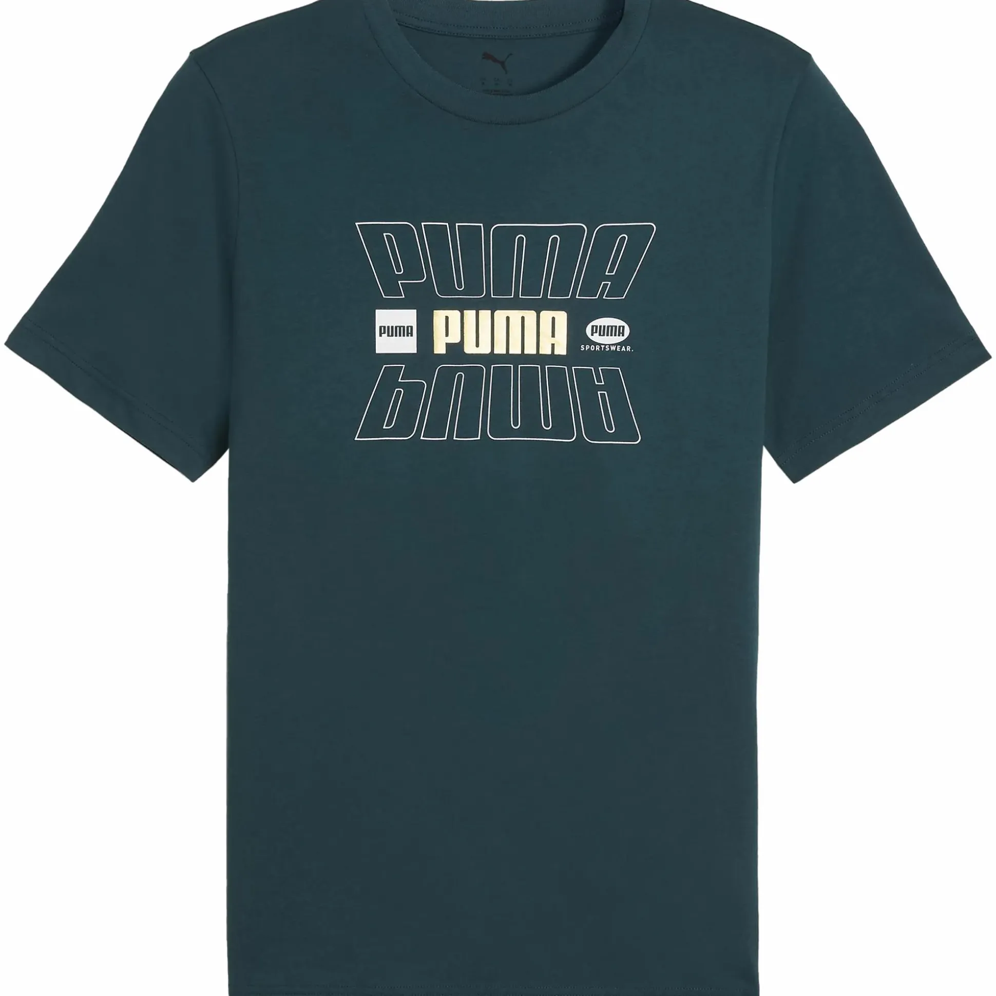 m ess logo lab tee holiday