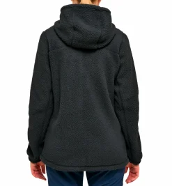 malung pile hood women