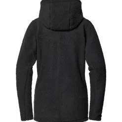 malung pile hood women