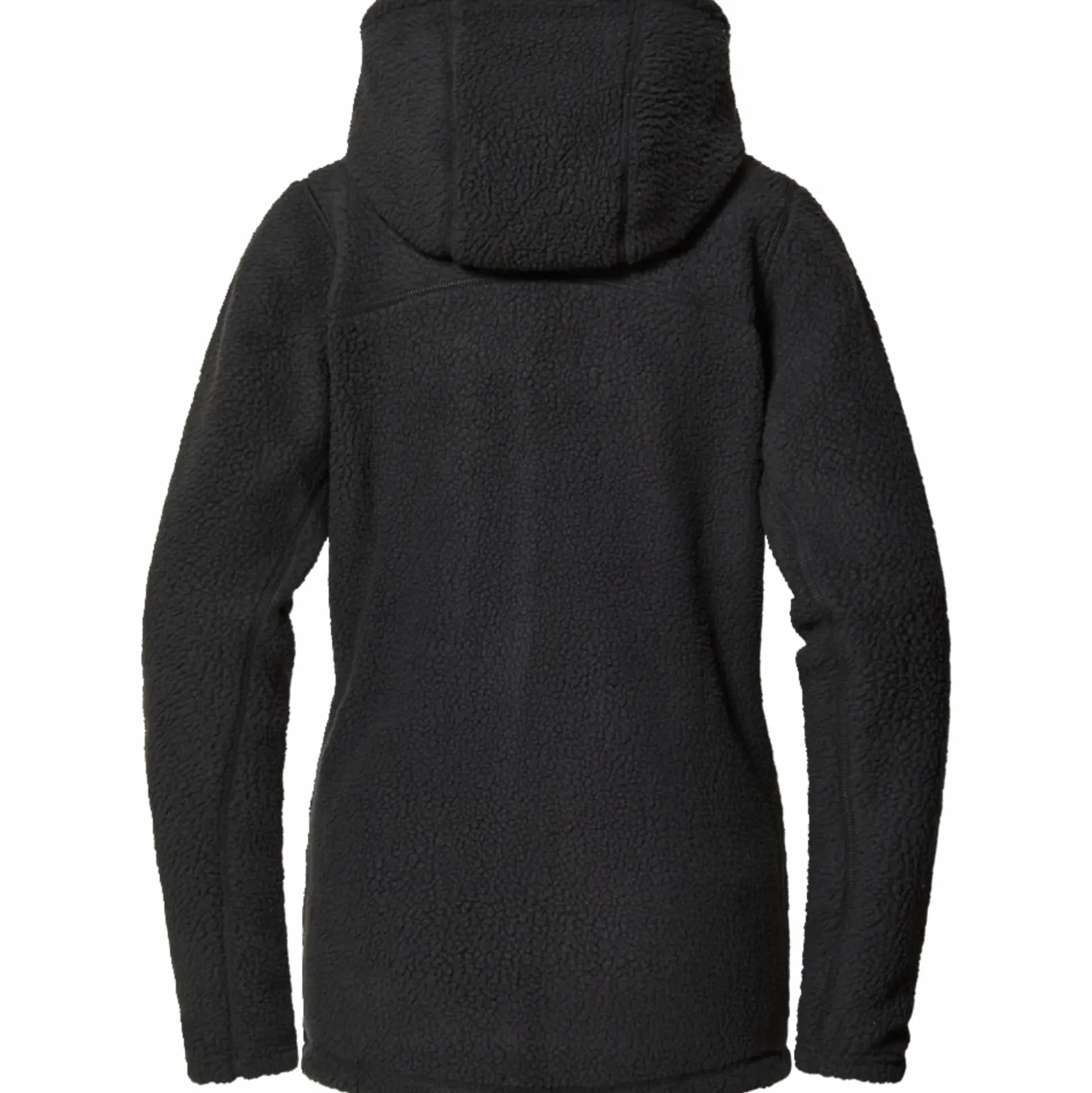 malung pile hood women