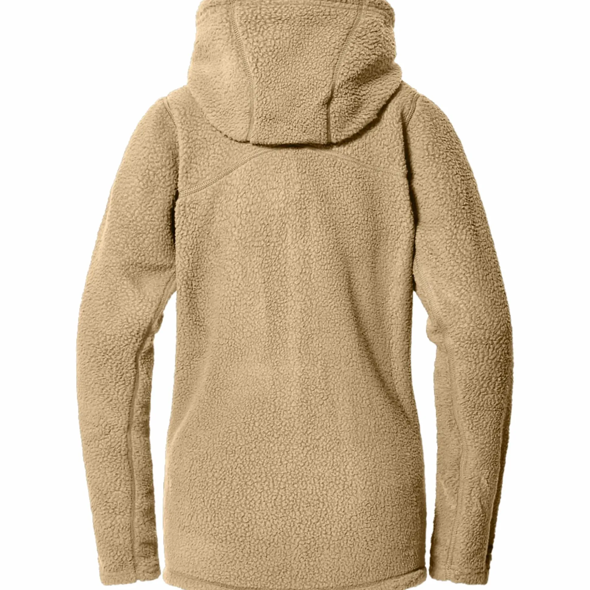 malung pile hood women