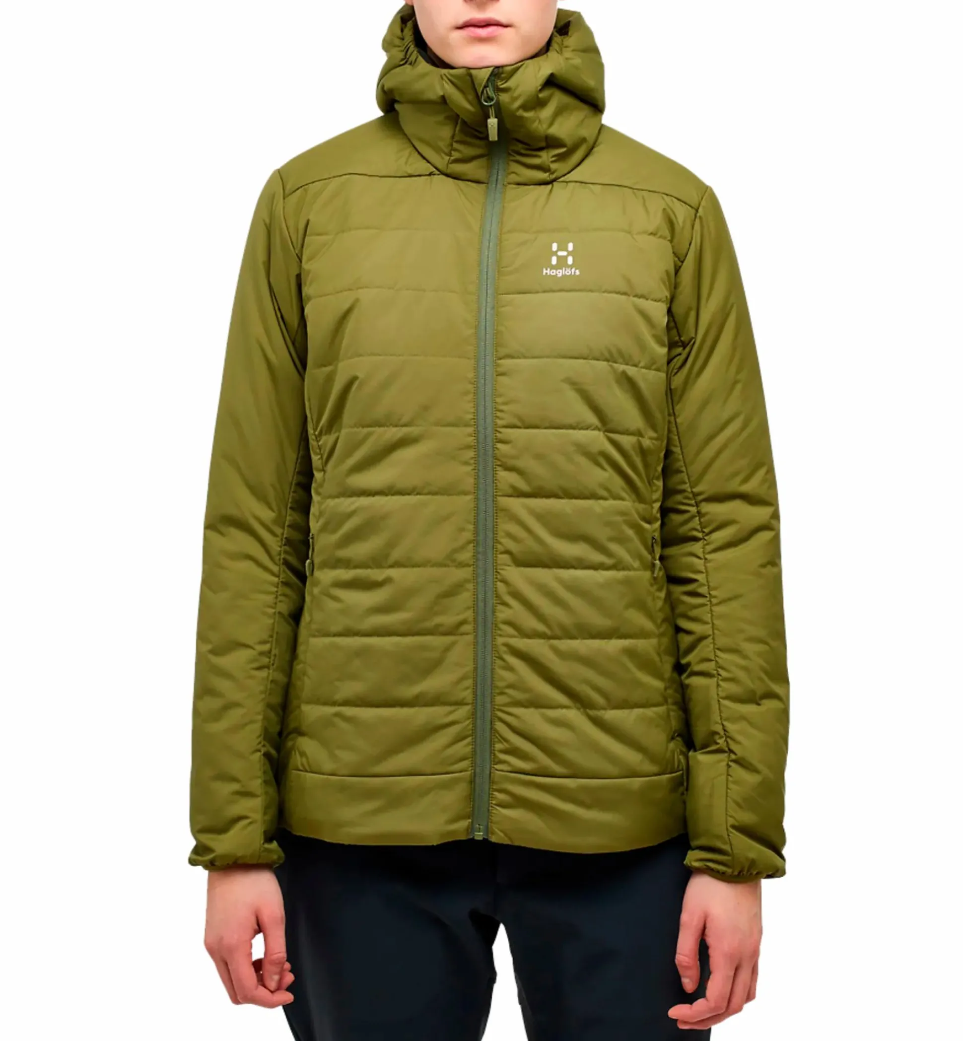 mimic silver hood women