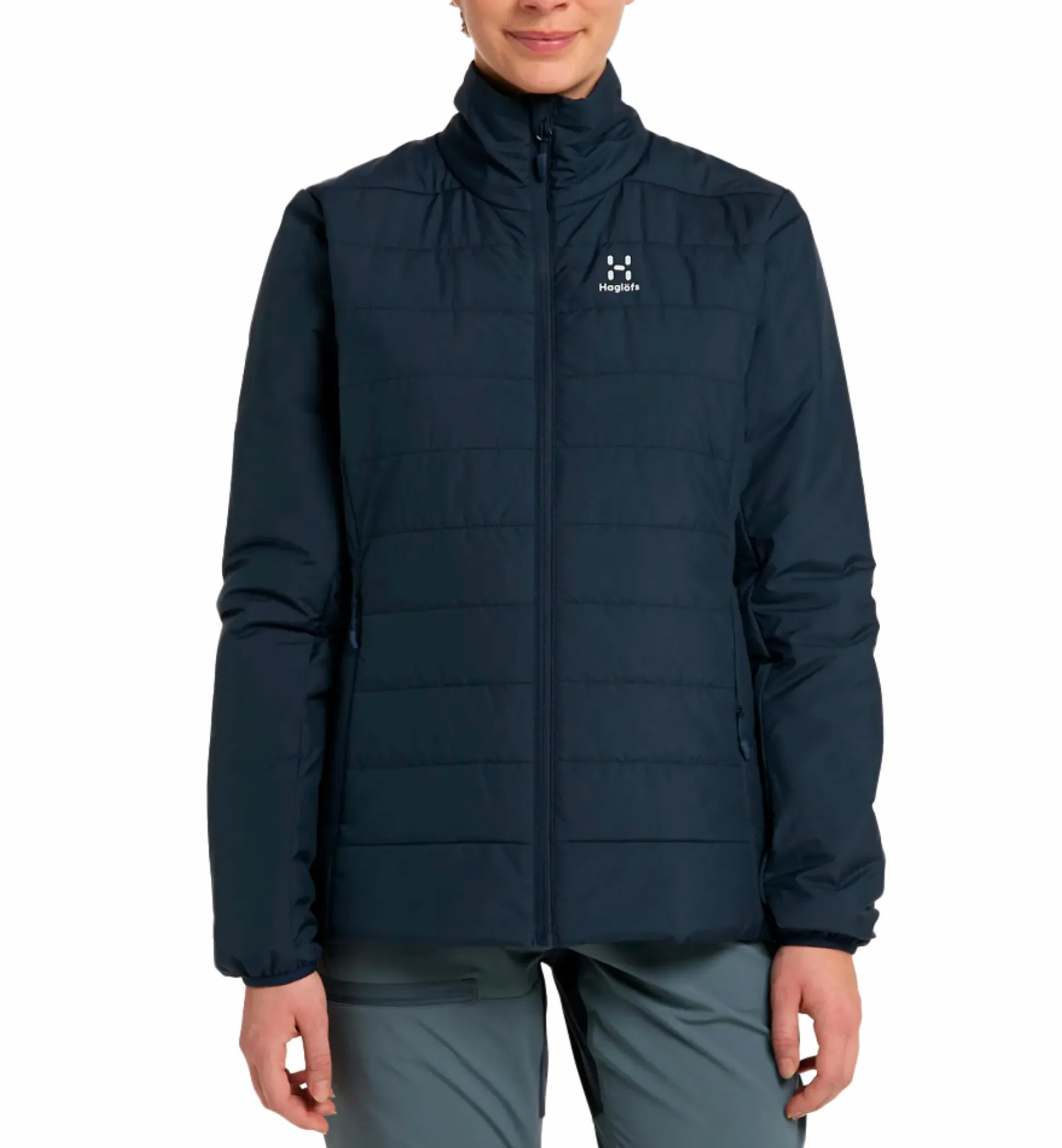 mimic silver jacket women