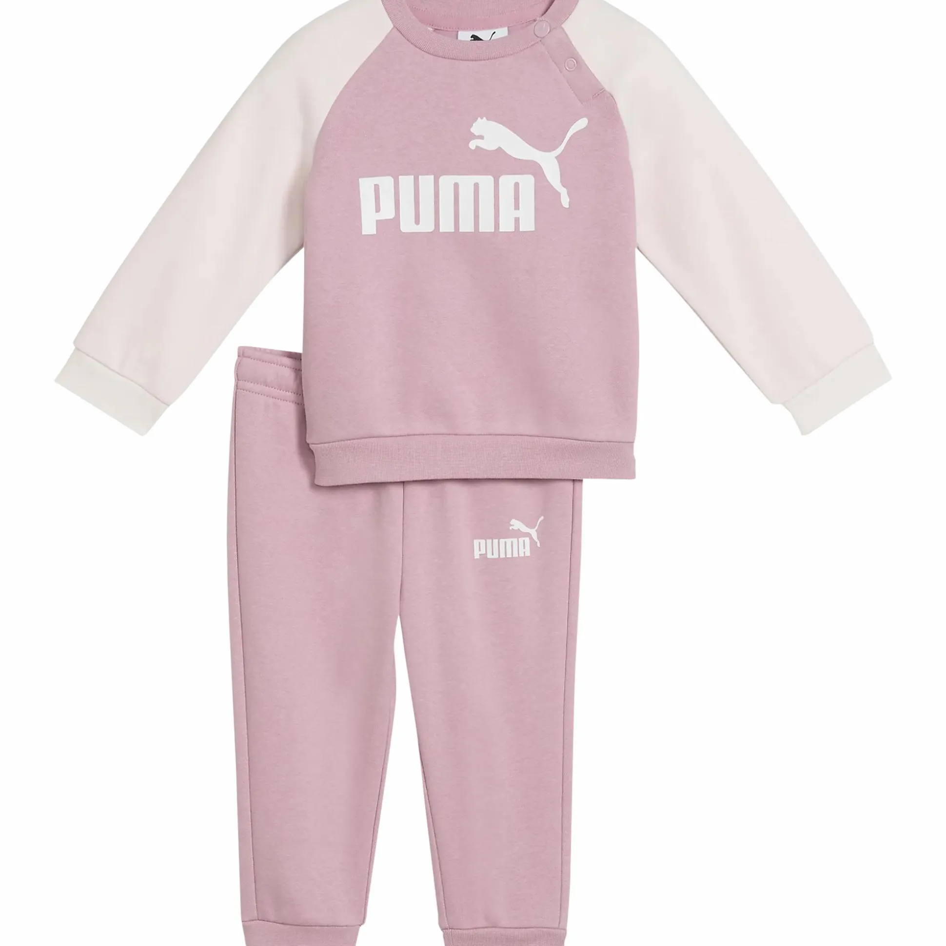 minicats ess raglan crew set fl inf