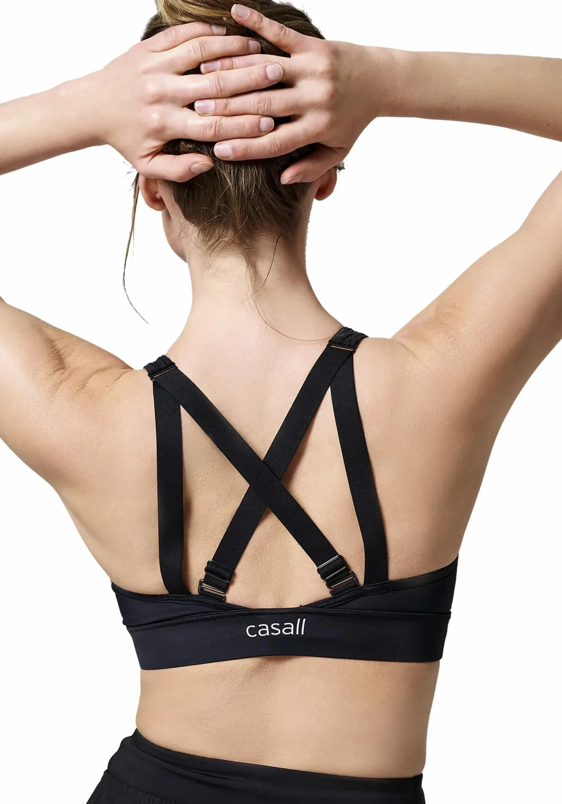 multifunctional straps sports bra