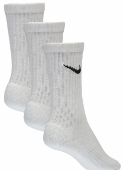 nike cushioned training crew socks