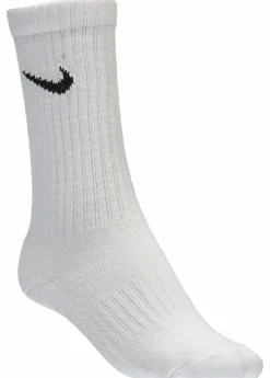 nike cushioned training crew socks