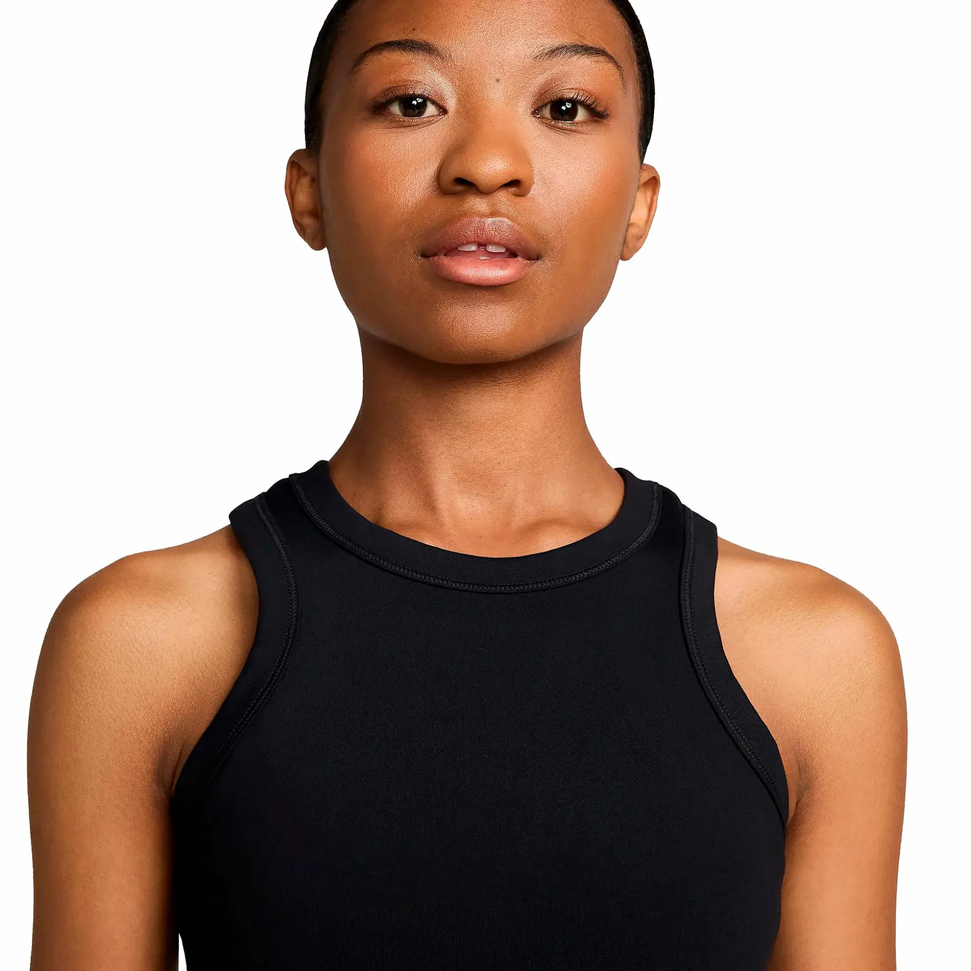 nike one fitted women's dri-fit cro