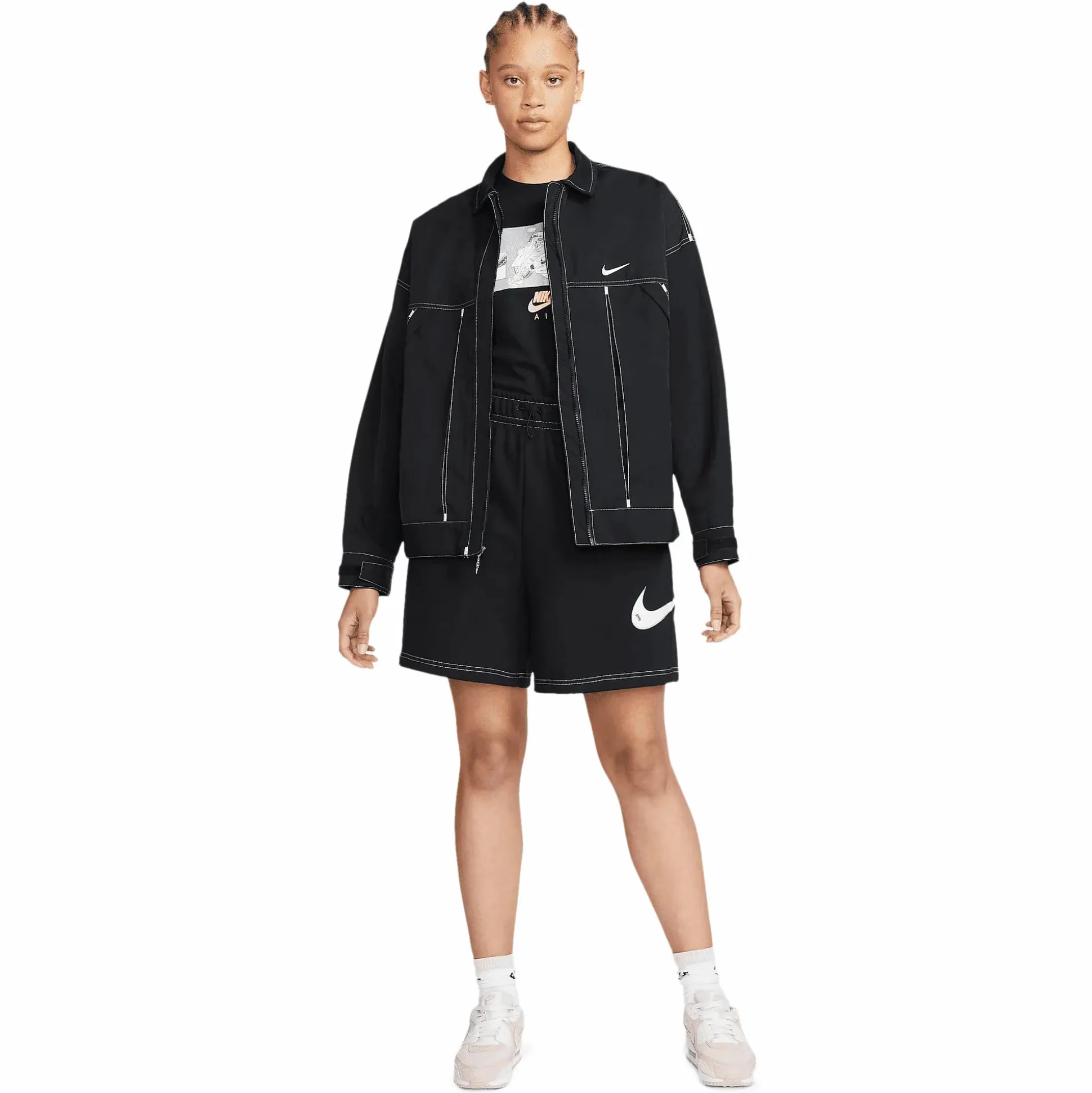 nike sportswear swoosh women's ball