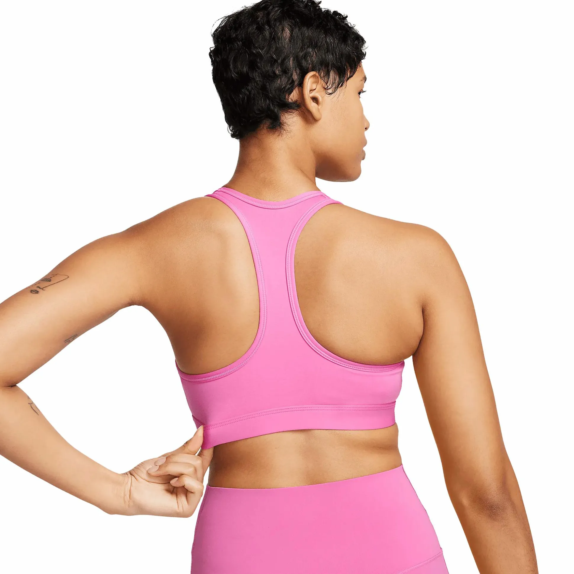 nike swoosh medium support women's