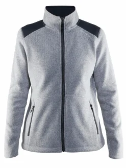 noble zip jacket hk fleece w