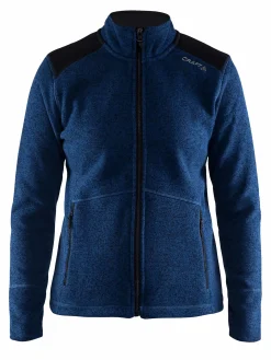 noble zip jacket hk fleece w