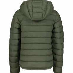 padded hood jacket jr