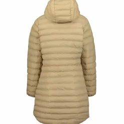 padded liner coat w